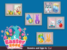 Sims 4 — Bunnies and Eggs by evi — Small wall decor with Easter themes