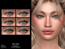 Sims 4 — Realistic Eyes N142 by Layla — Realistic eyes for female sims Previews and swatches made in CAS