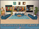 Sims 4 — Unapologetic Grace - Wall Art Set by Draven298 — This set was made with appreciation. With admiration. It was