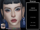 Sims 4 — Orion Eyeshadow by Venerian by Venerian — 14 swatches Teen to elder Feminine fashion choice, no gender or frame