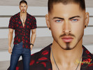 Sims 4 — Enrique Mendoza by SimnessZ1 — If you want your Sim to look exactly like in the pictures, please download all