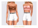 Sims 4 — Nina Outfit by Black_Lily — YA, A, Teen