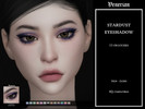 Sims 4 — Stardust Eyeshadow by Venerian by Venerian — 13 swatches Teen to elder Feminine fashion choice, no gender or