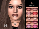 Sims 4 — IMF Romy Lipstick by IzzieMcFire — Romy Lipstick contains 10 colors in hq texture. Standalone item with