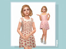 Sims 4 — Klara Dress by lillka — 6 swatches