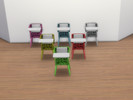Sims 4 — Willa High Chair Refined by CarineKitana — Willa High Chair Refined - Feeding time is already difficult enough,
