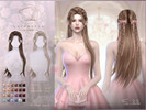 Sims 4 — sclub_ts4_hair_ 020426 by S-Club — Long hair with braid hope you like, thank you.