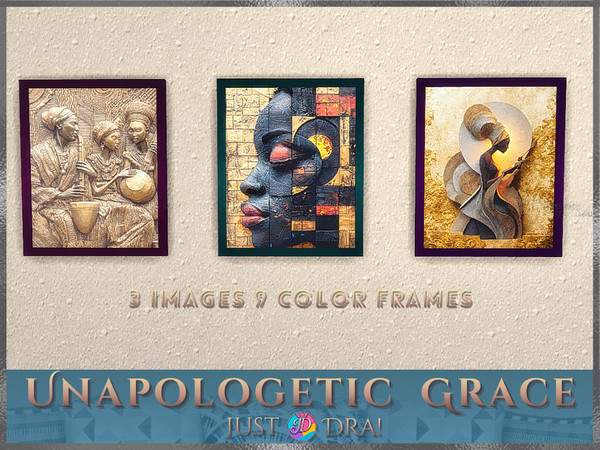 Sims 4 —  by Draven298 — This set was made with appreciation. With admiration. It was created for Sims who are looking to