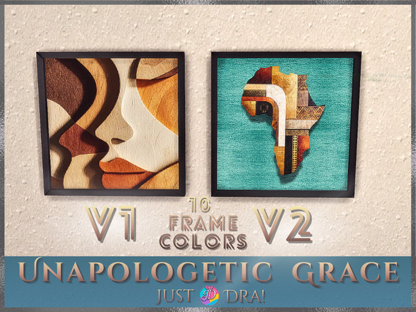 Sims 4 —  by Draven298 — This set was made with appreciation. With admiration. It was created for Sims who are looking to