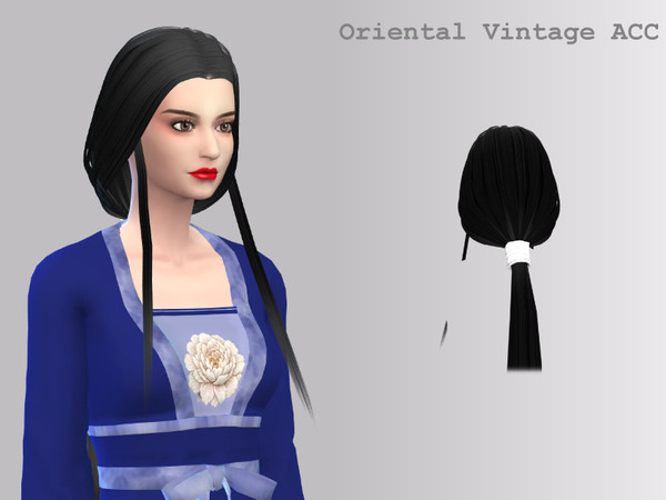 Sims 4 — [YINYN]hairacc_26032 by Yinyn — - 10 swatches