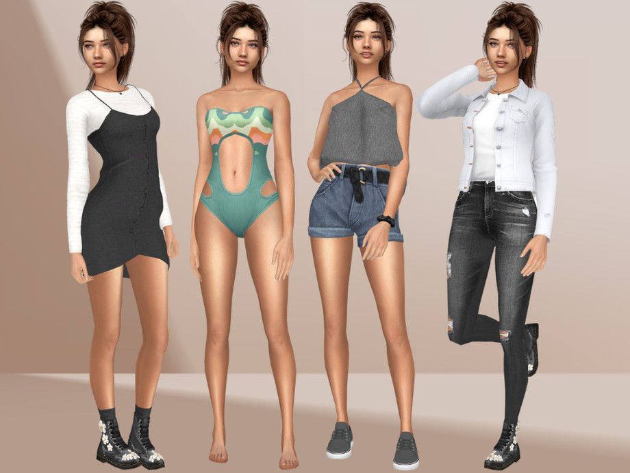 The Sims Resource | Kristyn Mansfield