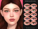 Sims 4 — Patricia Eyes A326 by ANGISSI — PREVIEWS MADE USING HQ MOD Facepaint category