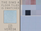 Sims 4 — VERESK_Solid-color ceramic floor tile 006 by Veresk_Veresk — 15 solid-color ceramic floor tiles from Veresk for