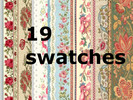 Sims 4 — Vintage Love Wallpaper 2 Elehant by atinoski — Vintage Love Wallpaper 2 Elegant