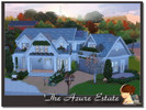 Sims 4 — The Azure Estate(NO CC) by evanell — Welcome to The Azure Estate, a magnificent 40x40 American Suburban Mansion
