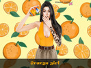Sims 4 — Orange girl by Simmer_creator9 — 6 poses Need: Juice Can Teleporter and Pose Player required Terms of Use: You
