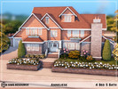 Sims 4 — Anneliese by sharon337 — Residential Lot.