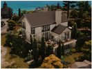 Sims 4 — MM. Modern Villa 23 by Merin_Martini — My Sims 4 lots some are inspired from random pictures that I found on the