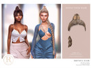 Sims 4 — RAMA - Brenda Hair by VentaStudio — Brenda Hair (Sample)