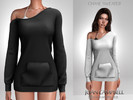 Sims 4 — CHASE SWEATER by Joan_Campbell_Beauty_ — 13 swatches Custom thumbnail Original mesh