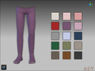 Sims 4 — ADV_Mabra_s4cftights10 by MABRA2 — Tights for girls