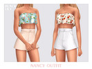 Sims 4 — Nancy Outfit by Black_Lily — YA, A, Teen