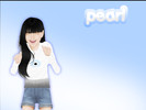 Sims 4 — Pearl - Top with Belt by simdancing — white top with a black belt.