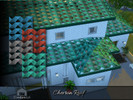 Sims 4 — Chevron Roof by Emerald — Chevron roof was designed with the idea of unobstructed flow of water to maintain