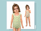 Sims 4 — Toddler Swimsuit P39 by lillka — You will find it in the bottom category