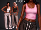 Sims 4 — JAZMYN top by ali1 — Tank Top