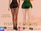 Sims 4 — LYLA - FISHNET TIGHTS by linavees — Original Mesh