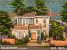 Sims 4 — Bramblewater (NO CC) by xogerardine — It all started with a story in mind. I imagined a single dad raising his