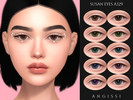 Sims 4 — Susan Eyes A329 by ANGISSI — PREVIEWS MADE USING HQ MOD Facepaint category