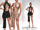 Sims 4 — KENIA DRESS by Joan_Campbell_Beauty_ — 10 swatches Custom thumbnail Original mesh