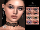 Sims 4 — IMF Tatum Eyeshadow N.425 by IzzieMcFire — Tatum Eyeshadow N.425 contains 8 colors in hq texture.