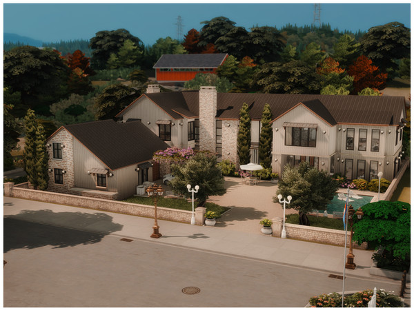 Sims 4 — MM. Trans Modern 26 by Merin_Martini — My Sims 4 lots some are inspired from random pictures that I found on the