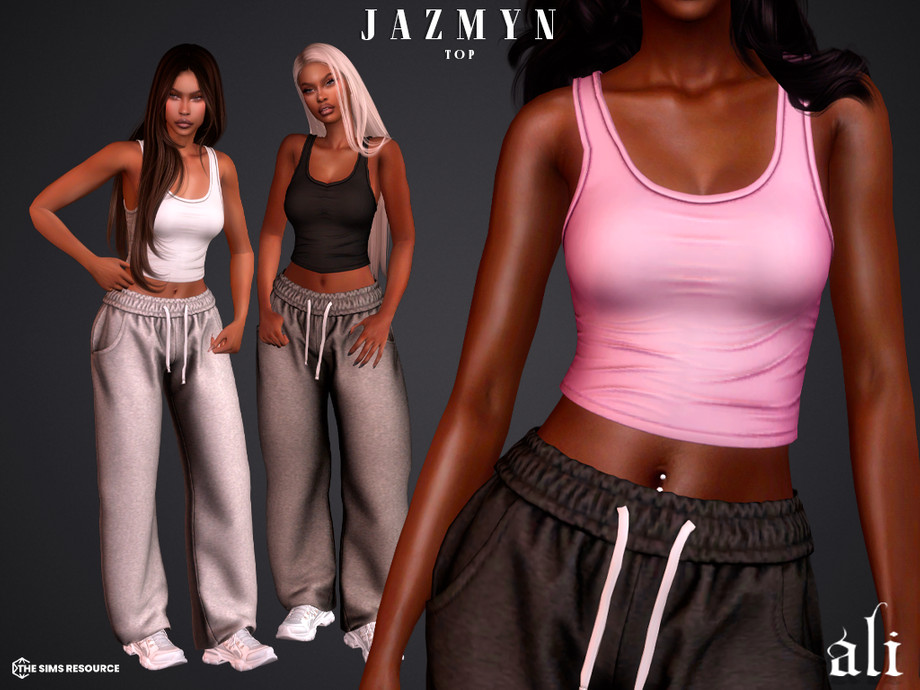 The Sims Resource | JAZMYN top