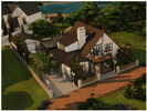 Sims 4 — MM. Modern Villa 25 by Merin_Martini — My Sims 4 lots some are inspired from random pictures that I found on the