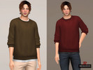 Sims 4 — Sweater Menswear by remaron — Sweater for Male Sims, teens to elders in The Sims 4 ReMaron_M_Top032