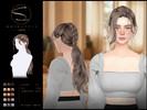 Sims 4 — sclub_ts4_hair_ 060426 by S-Club — ponytail hairstyle , hope you like, thank you.