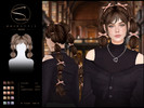 Sims 4 — sclub_ts4_hair_ 080426 by S-Club — Double Bubble braids hope you like, thank you
