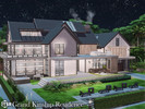 Sims 4 — Grand Kinship Residence l noCC by simZmora — A spacious multi-bedroom residence designed for large family