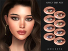 Sims 4 — Nancy Eyes A331 by ANGISSI — PREVIEWS MADE USING HQ MOD Facepaint category