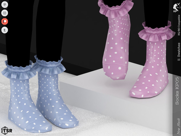 The Sims Resource | Socks KP05- Child