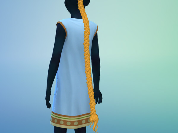 Sims 4 — Navi Queue Curls Child by EdnaScissorhands — Found in right hand ring finger rings.
