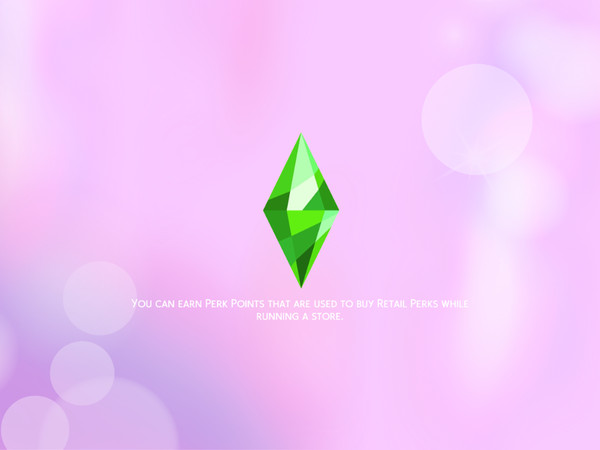 Sims 4 — Lilac Swirls - Loading Screen by XChloe98 — A Pastel and Colorful Loading Screen!