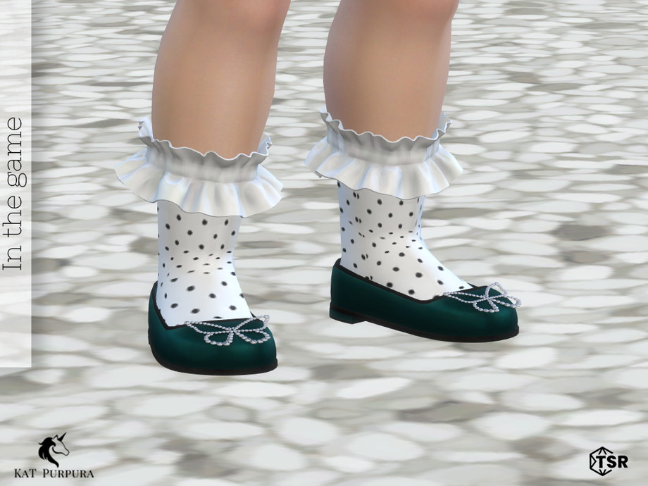 The Sims Resource | Socks KP05- Toddler
