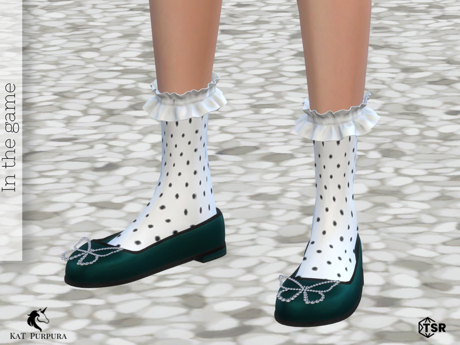 The Sims Resource | Socks KP05- Female