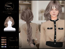Sims 4 — sclub_ts4_hair_ 070426 by S-Club — Long hairstyle, hope you like, thank you.