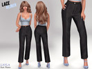 Sims 4 — Female Suit Pants by Layla — Female suit pants